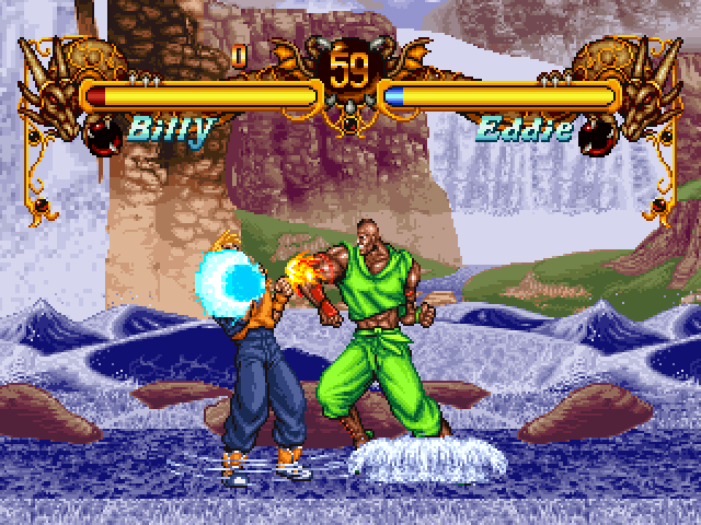 Double Dragon screenshot 3 for Playstation